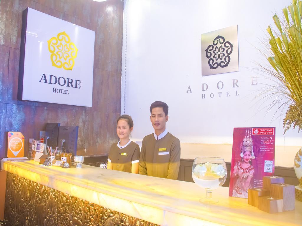 Adore Riverside Hotel Phnom Penh Eksteriør billede